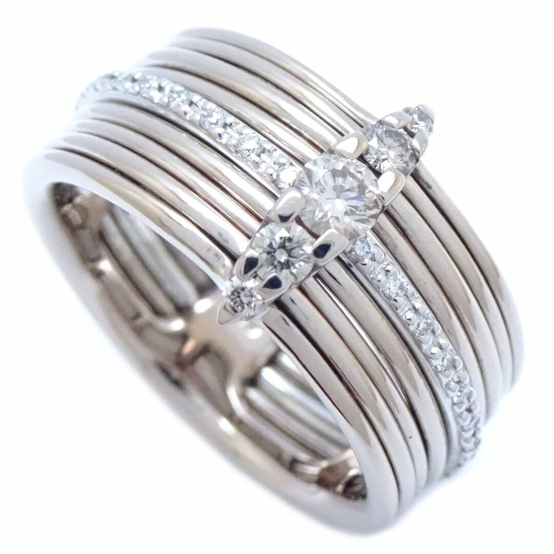 カイケイ ネイキッドリング K18 ブラウンダイヤモンド1.00ct 13号
