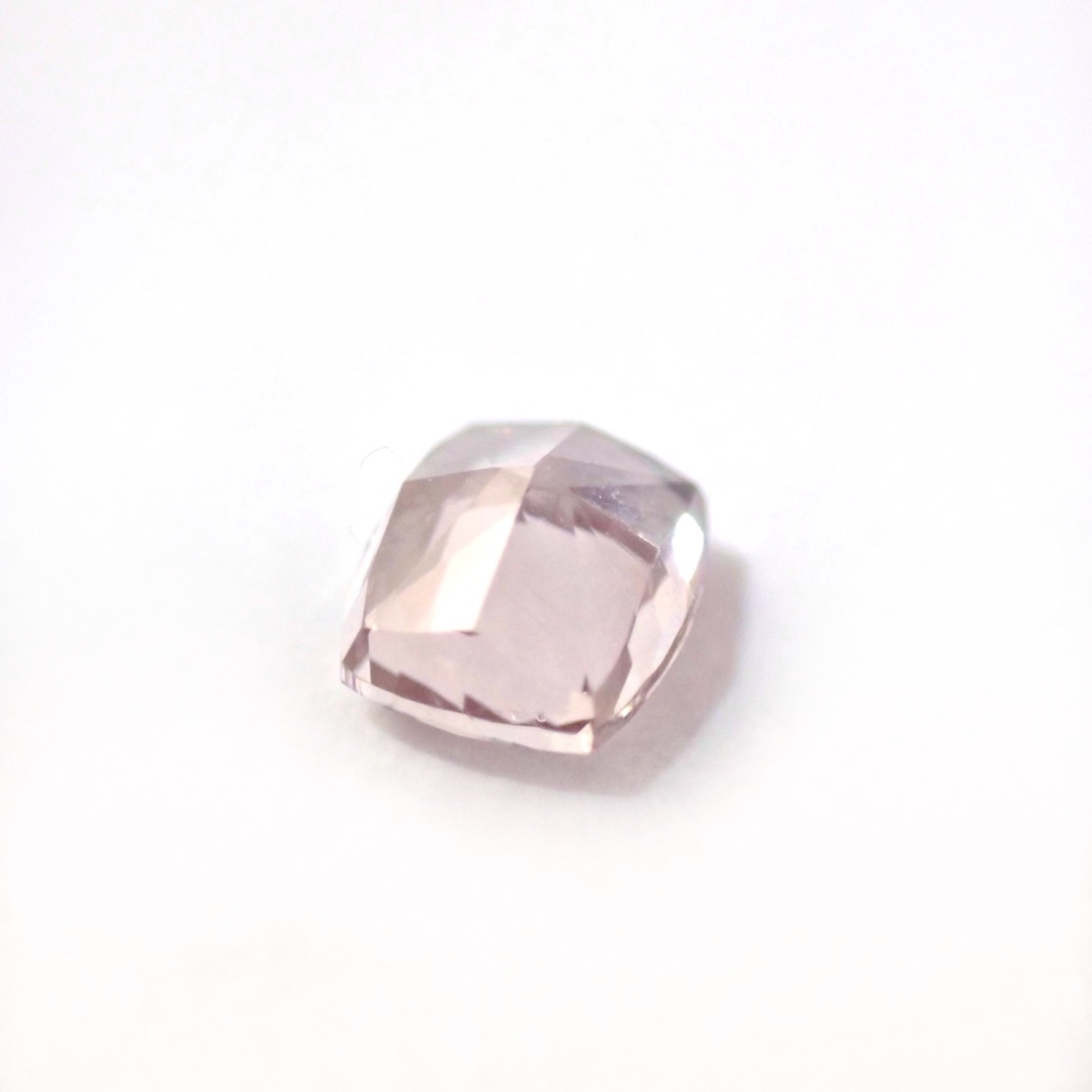 【希少】0.342ct ピンクダイヤモンド ピンクダイヤ ルース 裸石 天然 ソ レディースのアクセサリー(その他)の商品写真