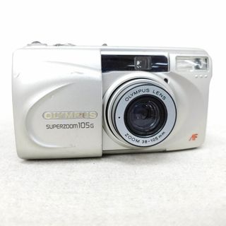 オリンパス(OLYMPUS)の【動作確認済】 OLYMPUS SUPER ZOOM c0509-14x p(フィルムカメラ)