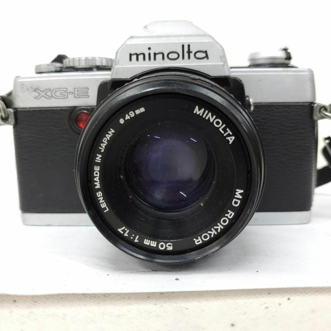 【動作確認済】 Minolta XG-E c0525-9x p スマホ/家電/カメラのカメラ(フィルムカメラ)の商品写真