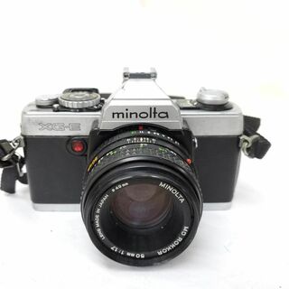 【動作確認済】 Minolta XG-E c0525-9x p(フィルムカメラ)