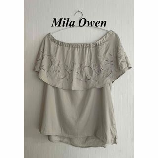 ミラオーウェン(Mila Owen)のMila Owen ミラオーウェン　オフショルダートップス(カットソー(半袖/袖なし))