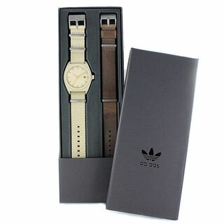 アディダス(adidas)のAdidas アディダス 時計 ギフトセット 替えベルト付き メンズ レディース(腕時計(アナログ))
