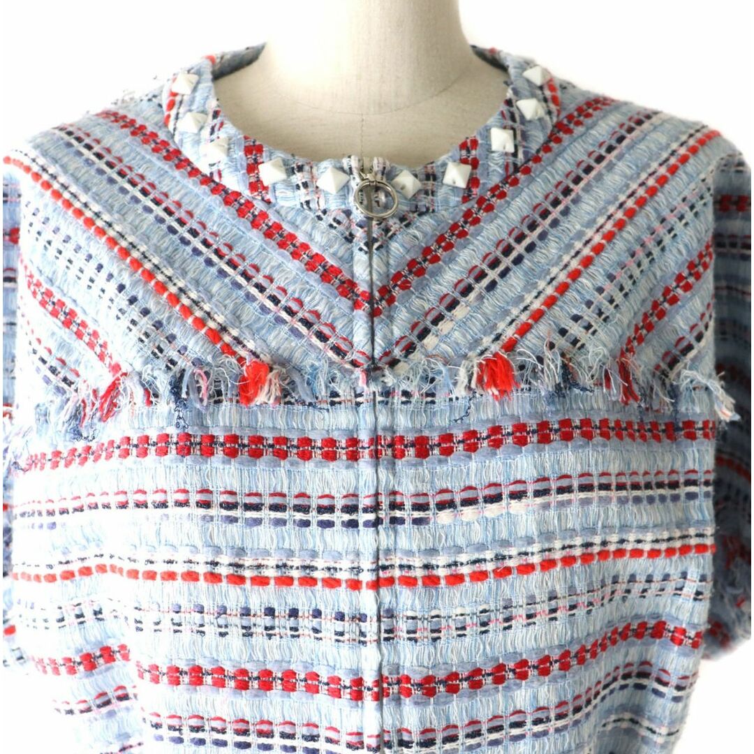 René - 極美品☆正規品 Rene MALHIA KENT ルネ 6923120 スタッズ付き
