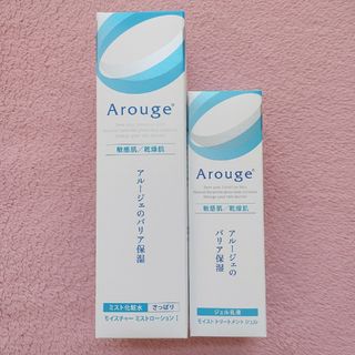 アルージェ(Arouge)の【かえ様専用】アルージェ モイスチャー 化粧水＆ジェル乳液(化粧水/ローション)