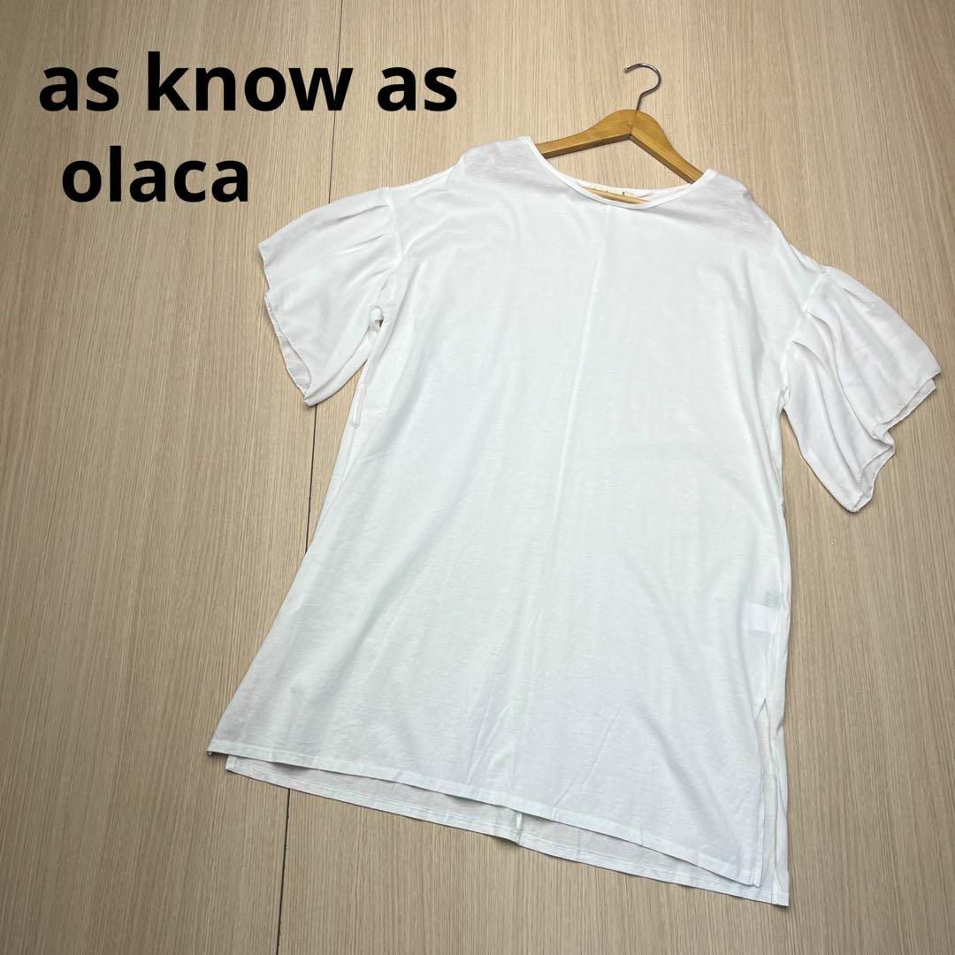 as know as de base - ○ as know as de base olaca トップス 大きめ