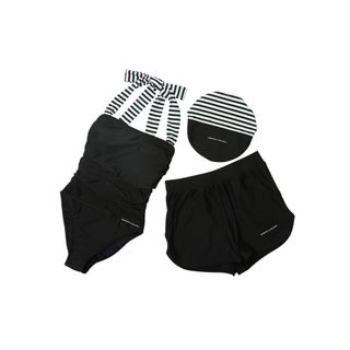 新品】ボーダーズアットバルコニー HALTERNECK SWIMSUIT-