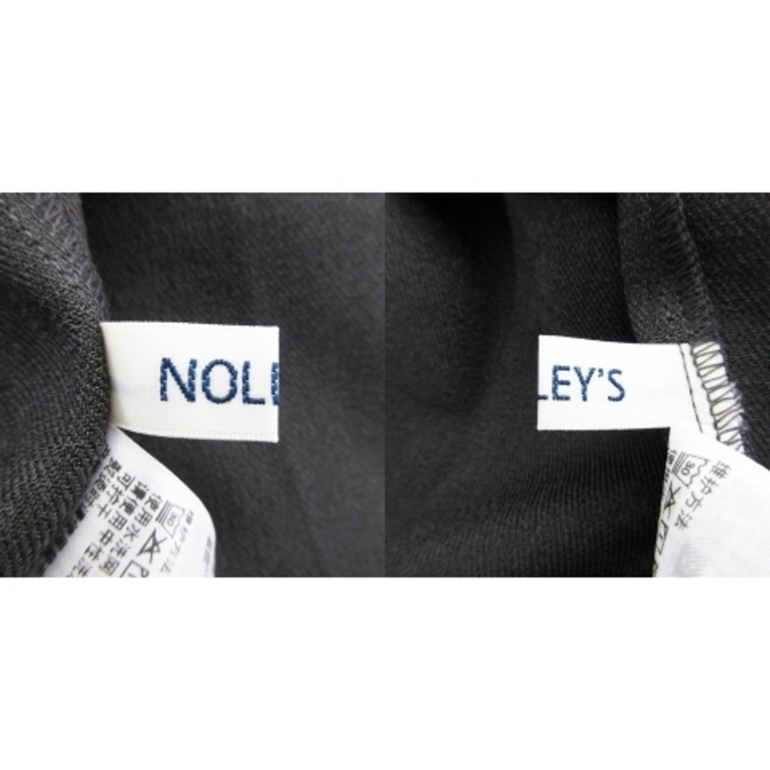 NOLLEY'S(ノーリーズ)のノーリーズ カットソー 半袖 ラウンドネック 薄手 無地 36 グレー トップス レディースのトップス(カットソー(半袖/袖なし))の商品写真