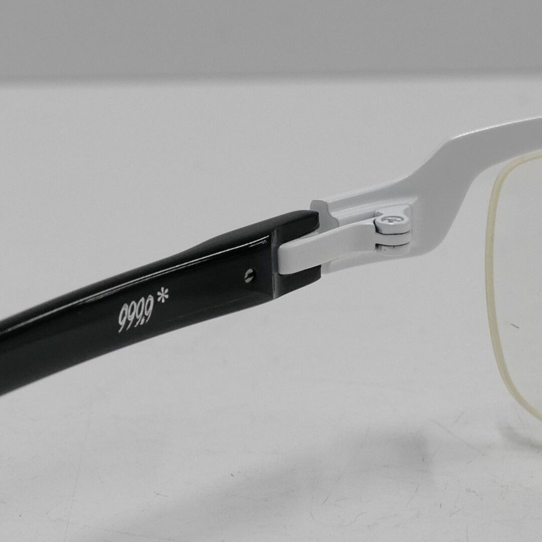 ★値下げOK★999.9フォーナインズ　S-330T 眼鏡　メガネ