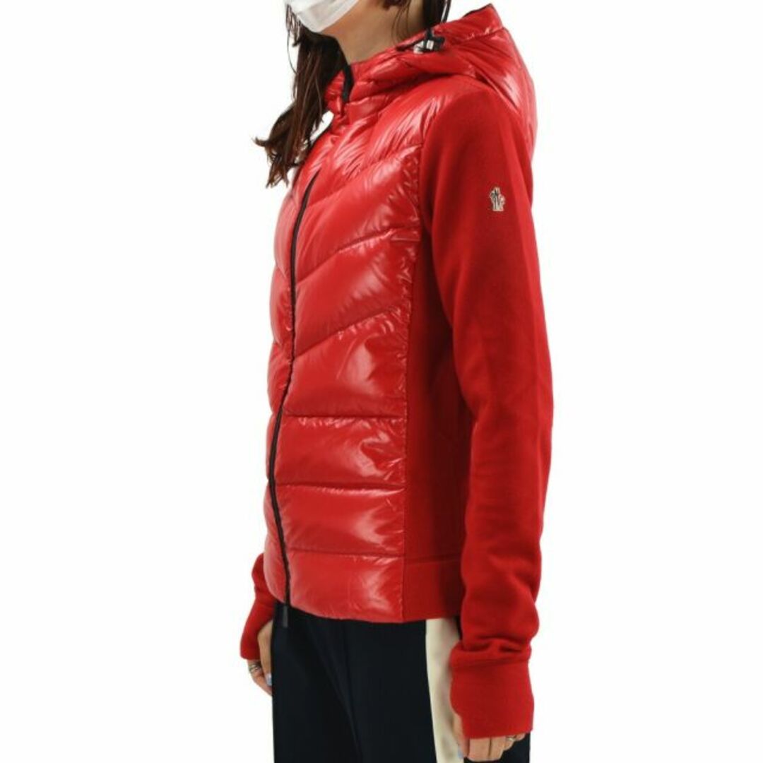 MONCLER(モンクレール)の【RED】モンクレール ダウンジャケット レディースのジャケット/アウター(ダウンジャケット)の商品写真