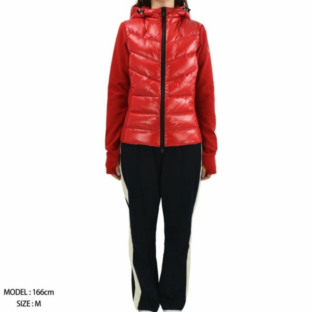 MONCLER(モンクレール)の【RED】モンクレール ダウンジャケット レディースのジャケット/アウター(ダウンジャケット)の商品写真