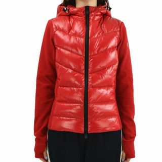 モンクレール(MONCLER)の【RED】モンクレール ダウンジャケット(ダウンジャケット)