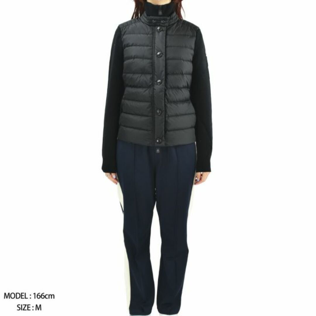 MONCLER(モンクレール)の【BLACK】モンクレール ダウンジャケット  レディースのジャケット/アウター(ダウンジャケット)の商品写真