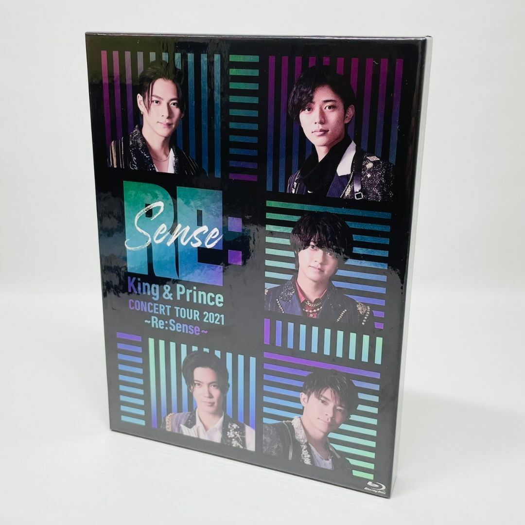 セットアップ King Prince 2021~Re:Sense 初回限定盤Blu-ray