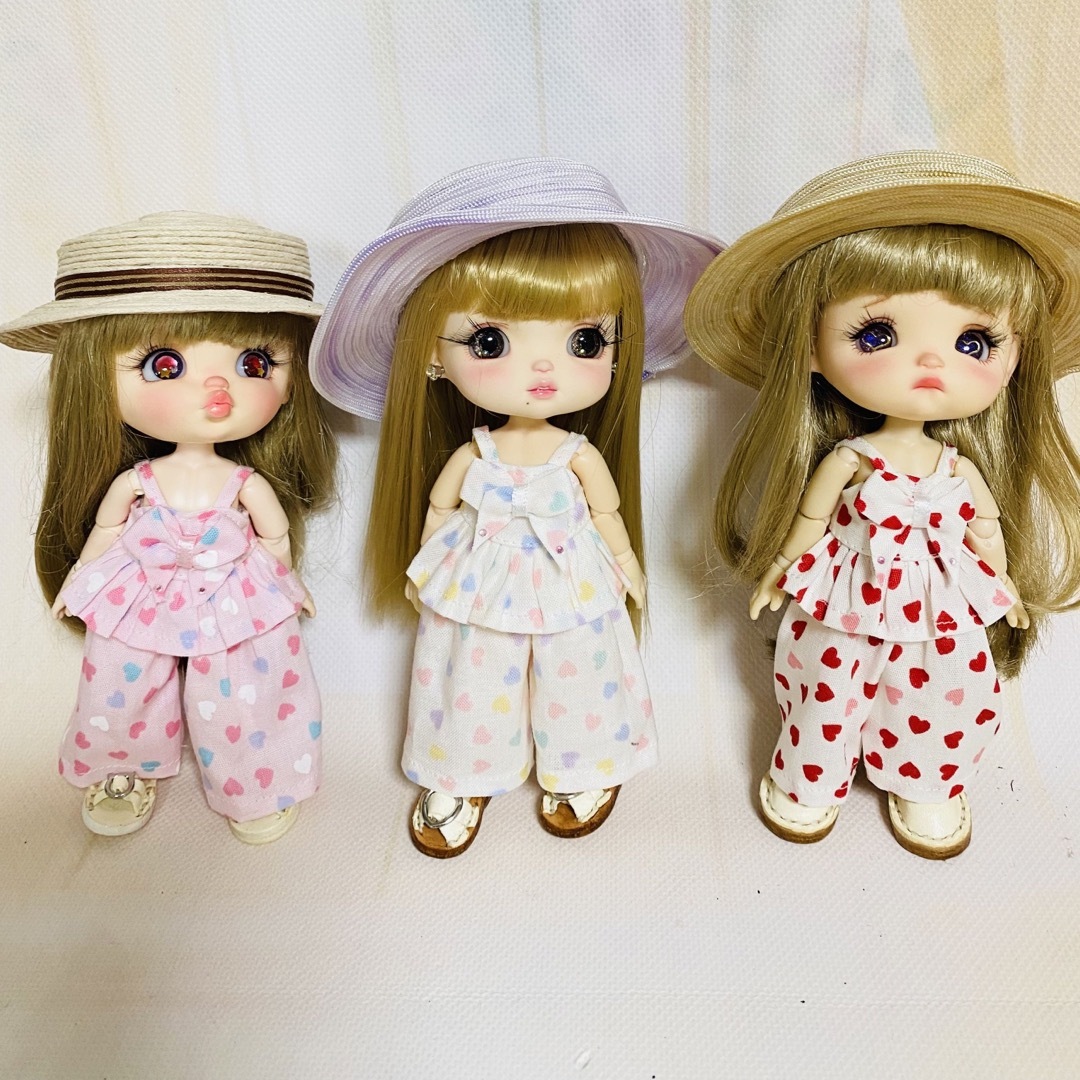 Ayodoll公認　キャミサロペット