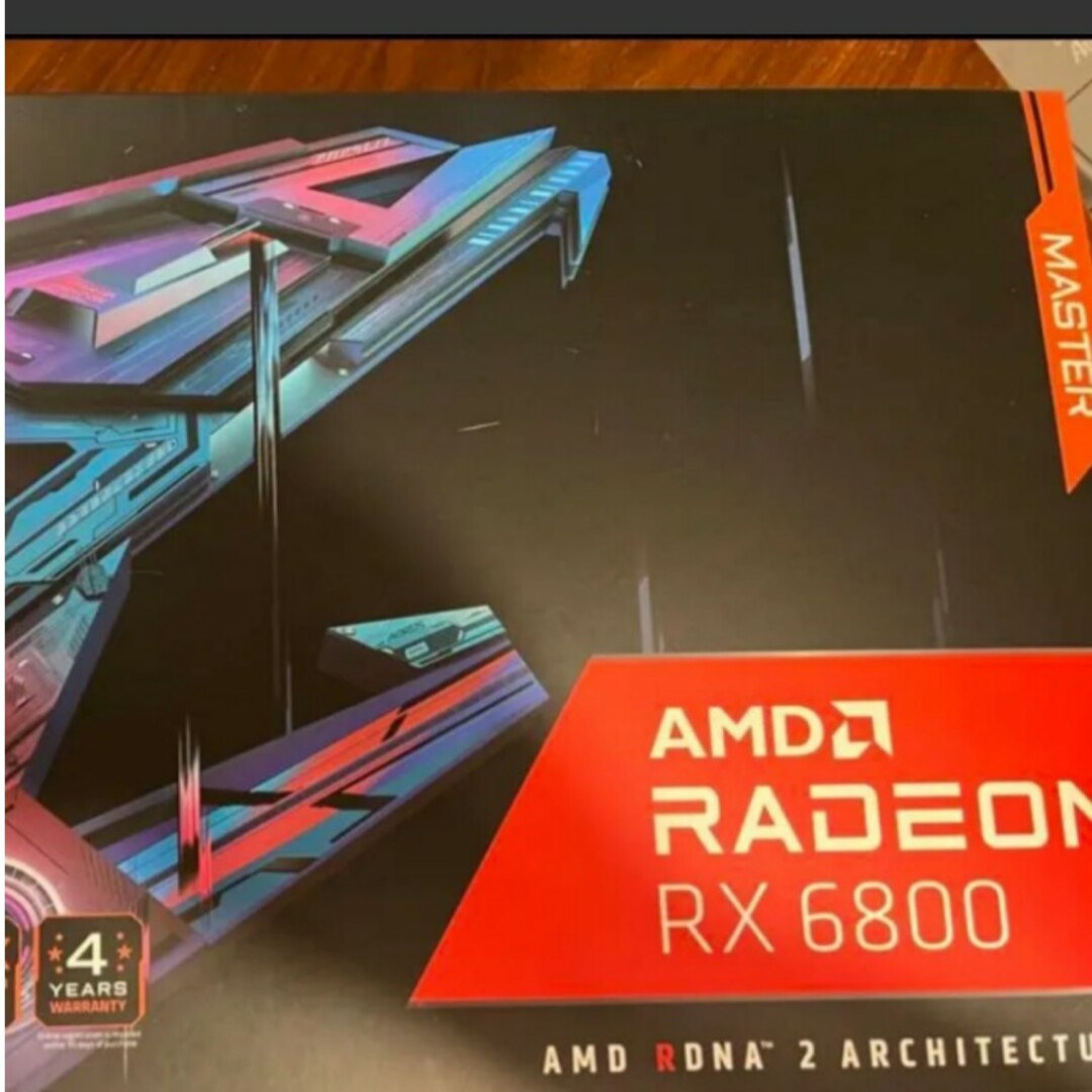 AORUS Radeon RX 6800 Master 16G