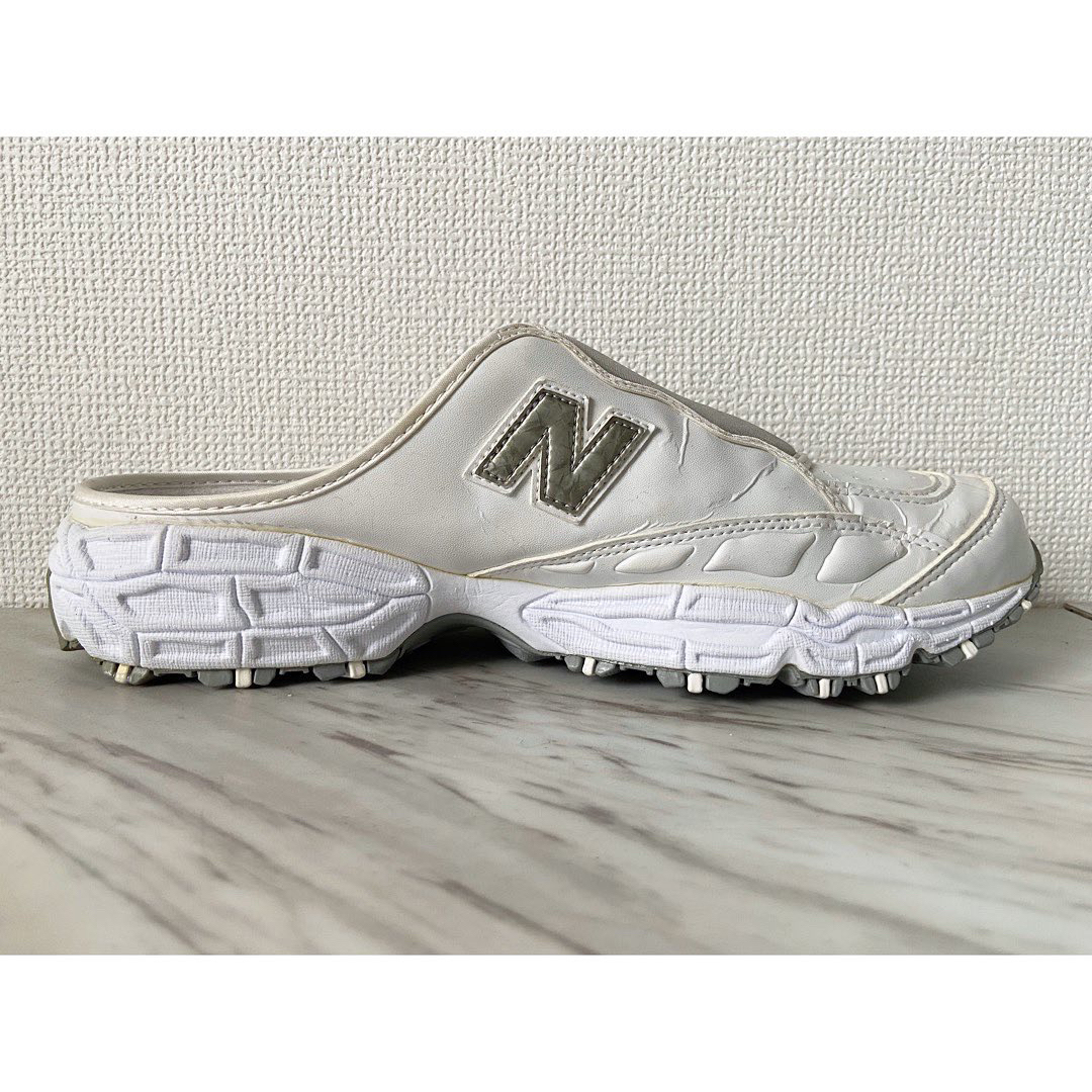 レディース限定カラー？ new balance W801WT スリッポンシューズ