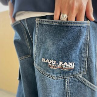 Karl Kanai Jeans カールカナイ バギー デニム ワイドシルエット