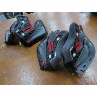 ショウエイ(SHOEI)のSHOEI Z-7 チークパッド 35 2個セット(ヘルメット/シールド)