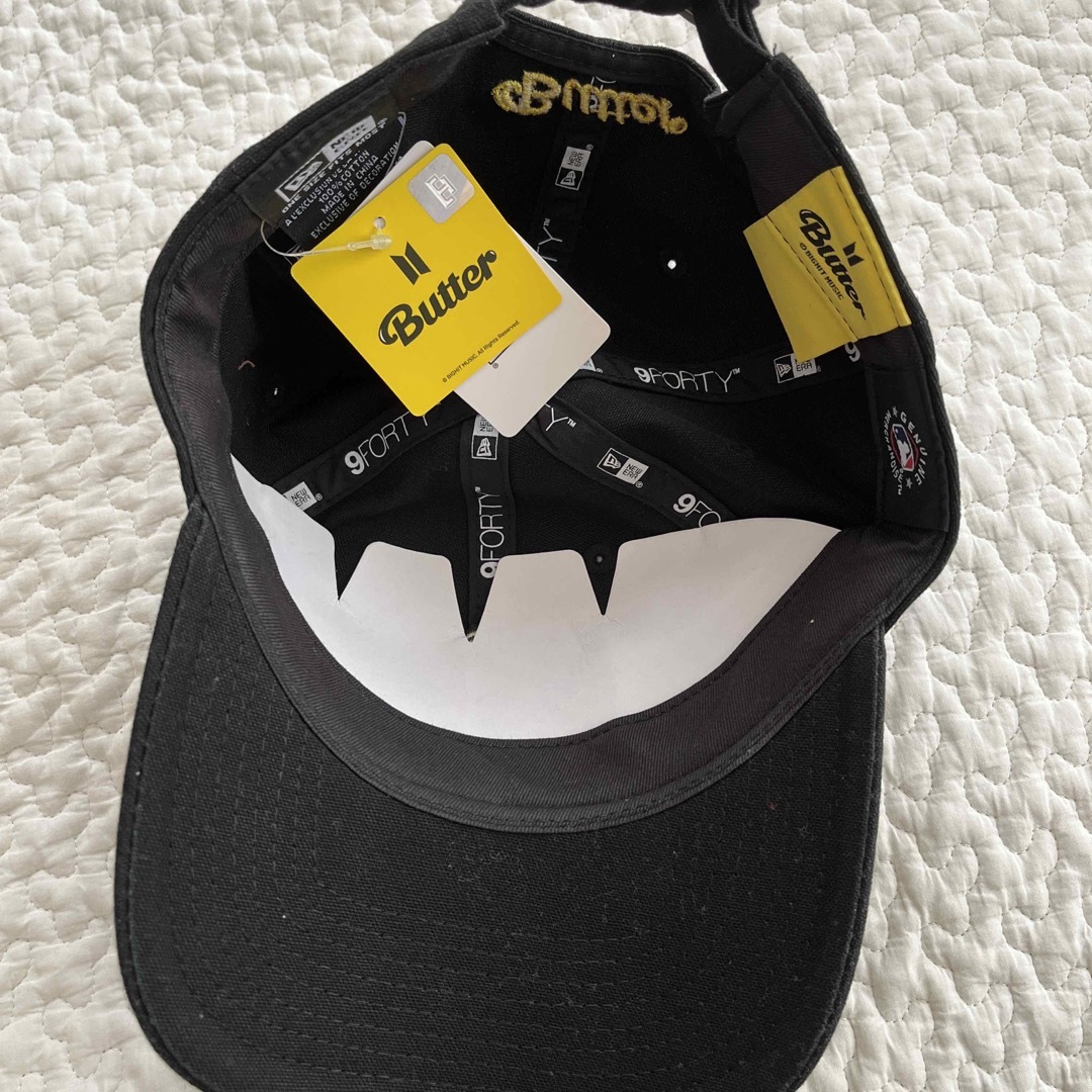 NEW ERA(ニューエラー)のNEWERA BTS キャップ　Butter エンタメ/ホビーのタレントグッズ(アイドルグッズ)の商品写真