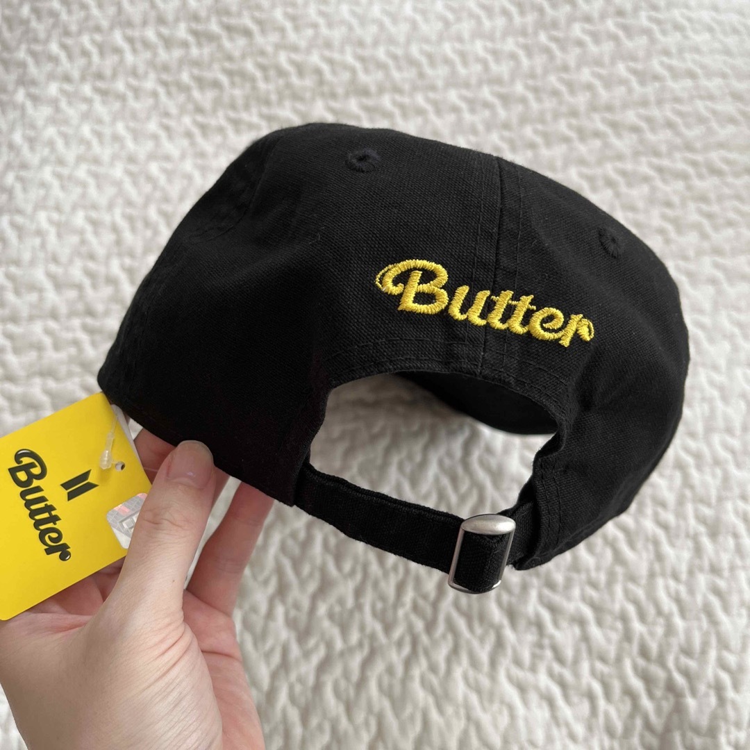 NEW ERA(ニューエラー)のNEWERA BTS キャップ　Butter エンタメ/ホビーのタレントグッズ(アイドルグッズ)の商品写真