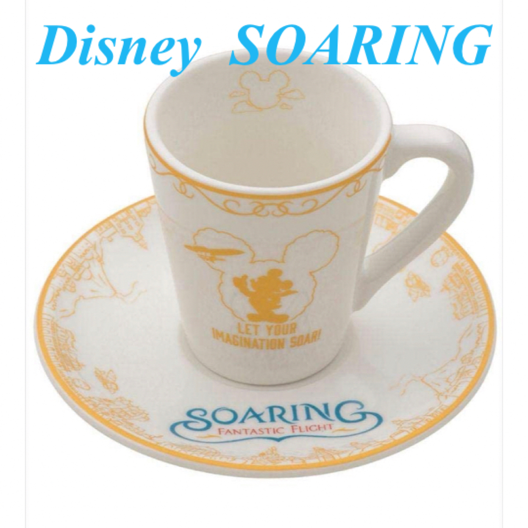 【レア】ディズニーシー ソアリン オープン記念 カップ&ソーサー セット 新品 | フリマアプリ ラクマ