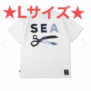 ウィンダンシー(WIND AND SEA)の【Lサイズ】WIND AND SEA DENHAM Razor Tee Tシャツ(Tシャツ/カットソー(半袖/袖なし))