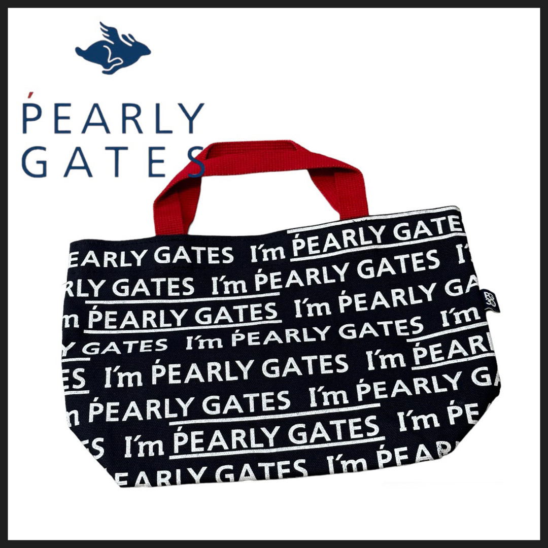 【超美品】パーリーゲイツ I'm PEARLY GATES カートバッグ