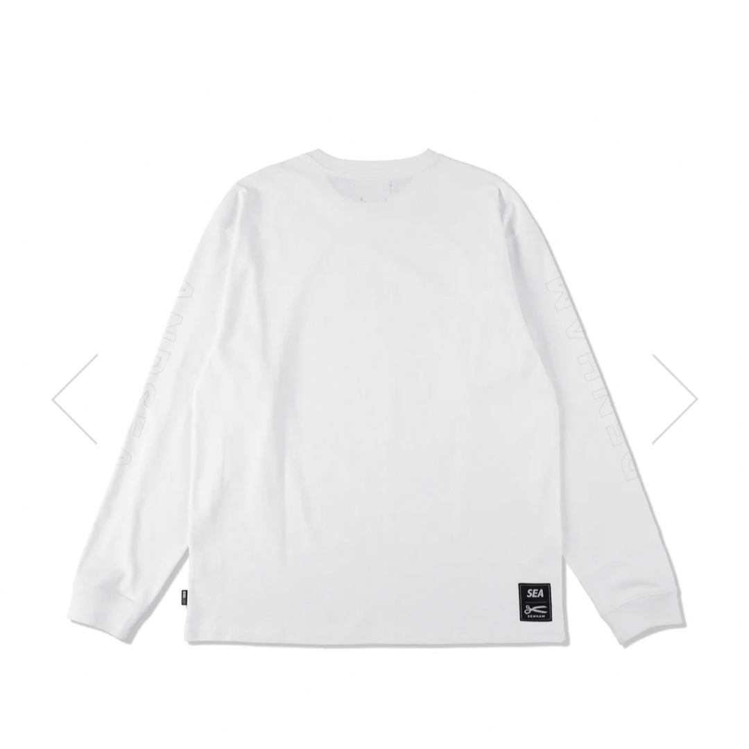 DENHAM x WDS STITCH RAZOR L/S TEE