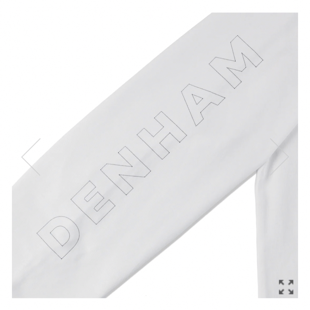 DENHAM x WDS STITCH RAZOR L/S TEE - Tシャツ/カットソー(七分/長袖)