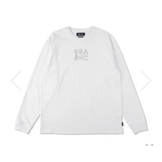 ウィンダンシー(WIND AND SEA)のDENHAM x WDS STITCH RAZOR L/S TEE(Tシャツ/カットソー(七分/長袖))