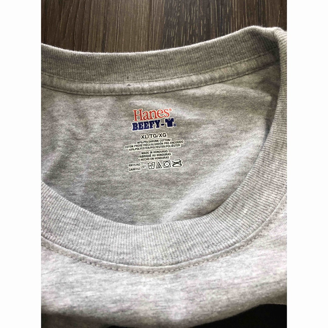 HONEYS(ハニーズ)のハニーズ Hanes Tee 半袖Tシャツ トップス メンズのトップス(Tシャツ/カットソー(半袖/袖なし))の商品写真