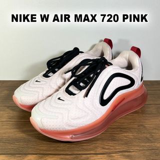 希少!NIKE ナイキ エアマックス720 スニーカー ピンク 23cm
