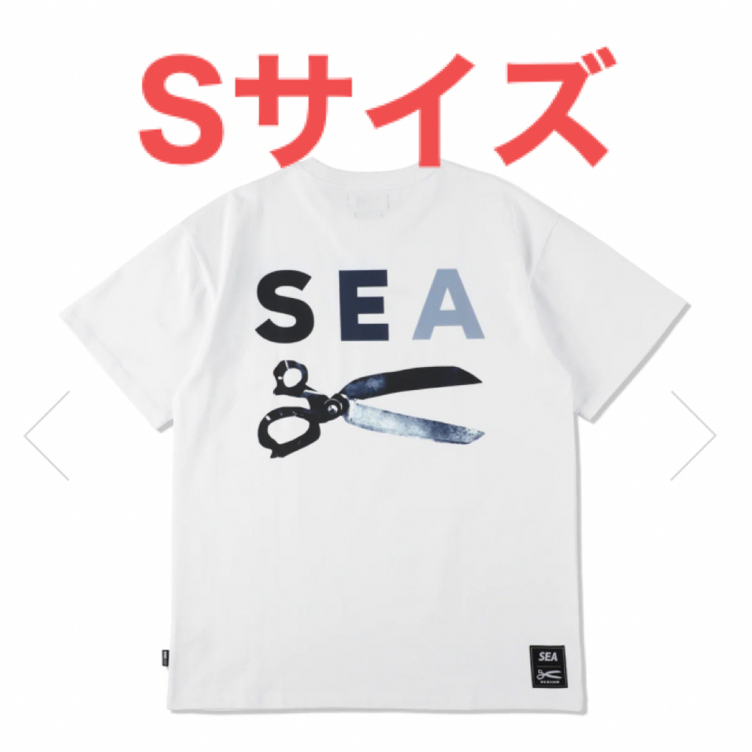 【Sサイズ】WIND AND SEA DENHAM Razor Tee