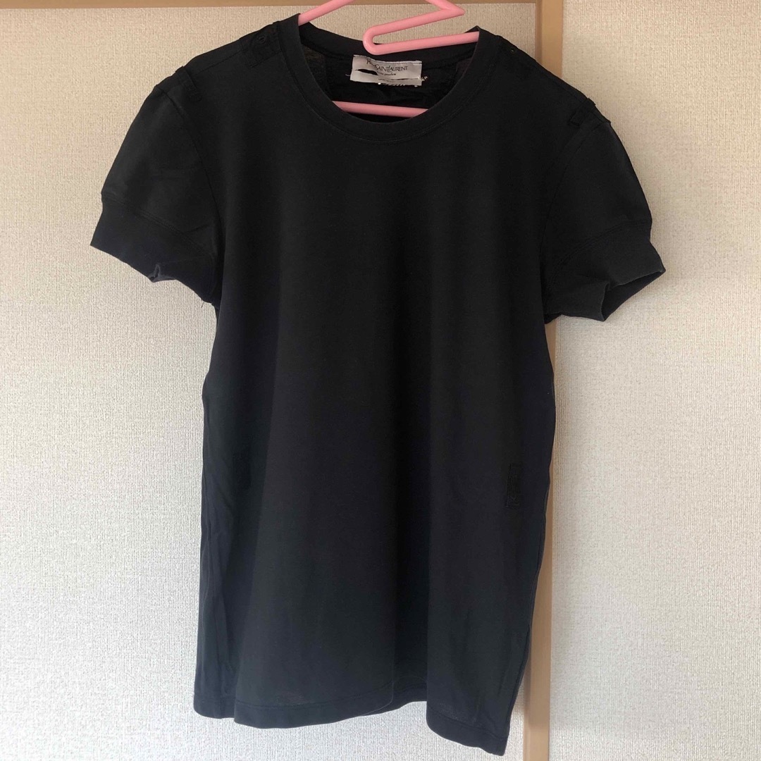 イヴサンローラン メンズ Tシャツ - Tシャツ/カットソー(半袖/袖なし)