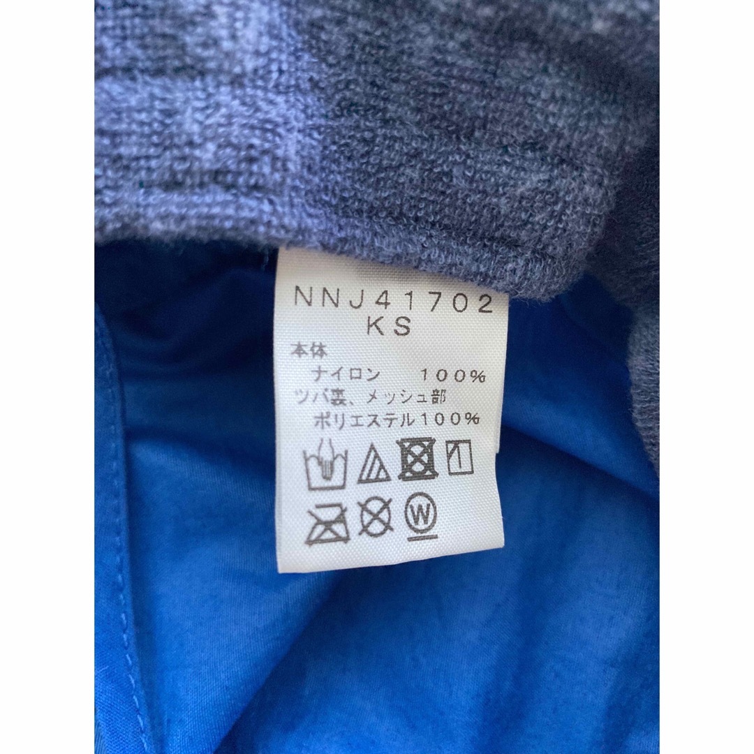 THE NORTH FACE(ザノースフェイス)のノースフェイス　キッズ　ハット キッズ/ベビー/マタニティのこども用ファッション小物(帽子)の商品写真