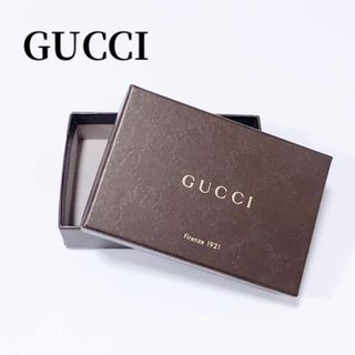 グッチ(Gucci)のGUCCIグッチキーケースボックス空箱プレゼント梱包(キーケース)