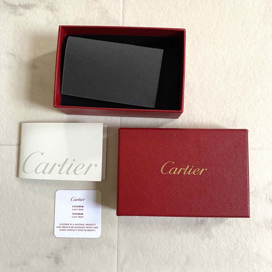 Cartier(カルティエ)のカルティエ　キーケース　ボックス メンズのファッション小物(キーケース)の商品写真