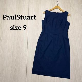 Paul Stuart - ○ Paul Stuart NEW YORK ノースリーブ ワンピース の ...