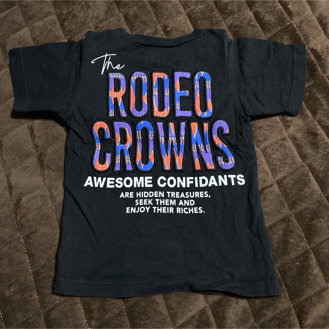 RODEO CROWNS(ロデオクラウンズ)のロデオキッズ Tシャツ 110cm キッズ/ベビー/マタニティのキッズ服男の子用(90cm~)(Tシャツ/カットソー)の商品写真
