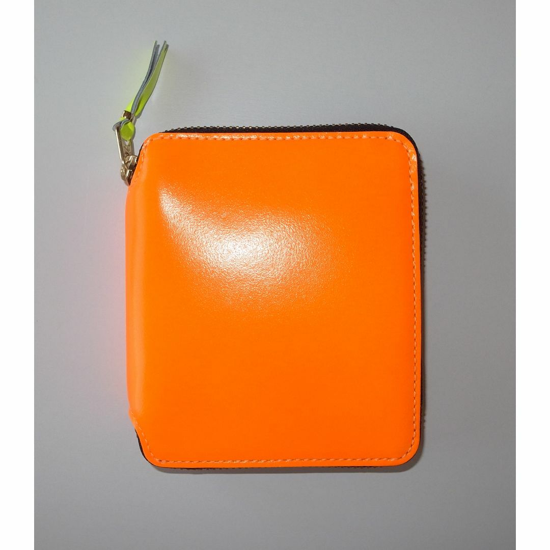 COMME des GARCONS - コムデギャルソン light orange 財布 wallet ...