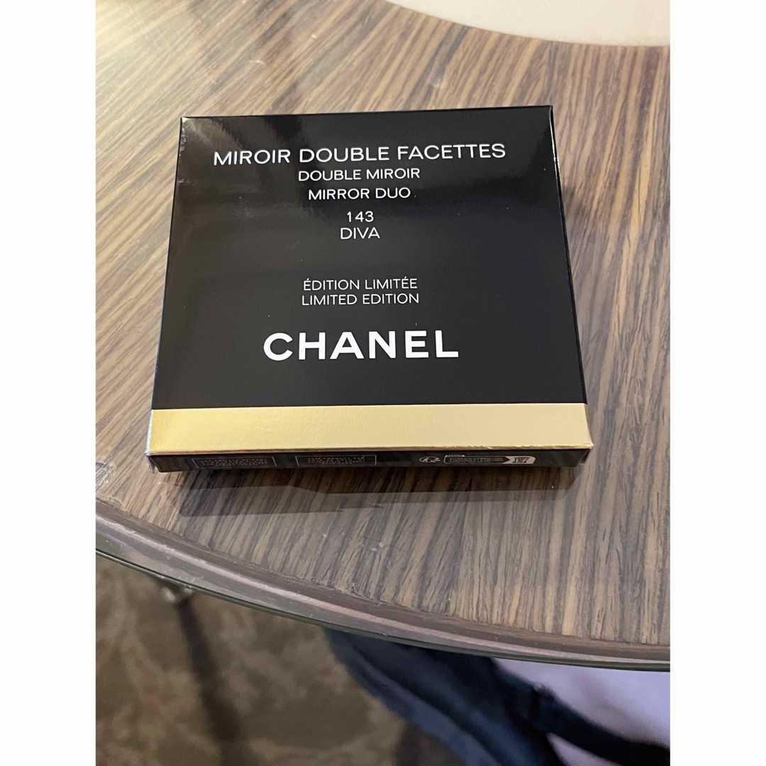 国内希少★CHANEL シャネル 143番ミラー パリ購入品