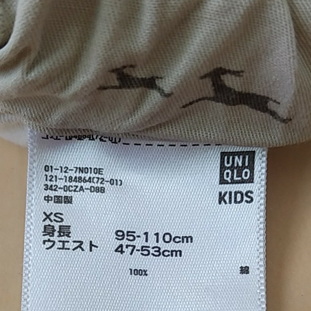 UNIQLO(ユニクロ)のユニクロ　ハーフパンツ キッズ/ベビー/マタニティのキッズ服男の子用(90cm~)(パンツ/スパッツ)の商品写真