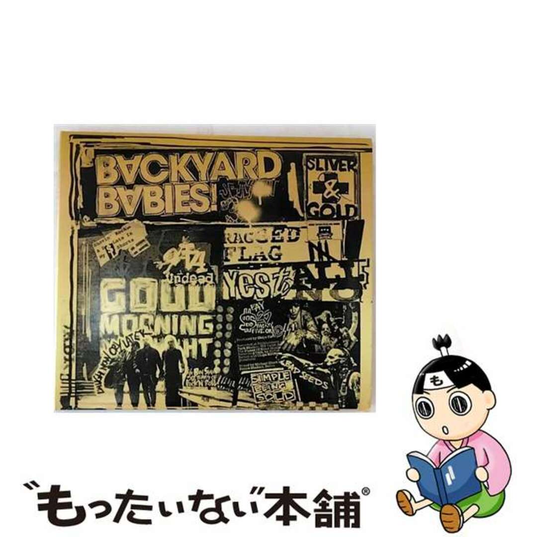 Backyard Babies バックヤードベイビーズ / Sliver & Goldもったいない本舗