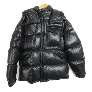 未使用品 MONCLER モンクレール 服 トップス アウター グルノーブル 175/84A 2 コーデュロイ キルティング  ダウンジャケット コットン/ポリウレタン/ダウン ブラウンカーキ メンズ