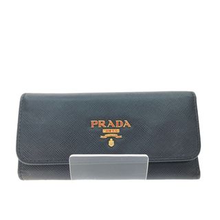 プラダ(PRADA)の▼▼PRADA プラダ ユニセックス サフィアーノ 6連キーケース ブラック(その他)