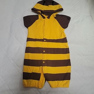 BEE　50～60　新生児　コスプレ　ロンパース　なりきり　ベビー(ロンパース)