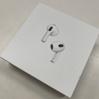 アップル(Apple)の正規品 Apple AirPods 第3世代 MME73J/A 新品(ヘッドフォン/イヤフォン)