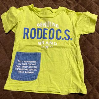 ロデオクラウンズ(RODEO CROWNS)のロデオキッズ Tシャツ  Sサイズ(Tシャツ/カットソー)