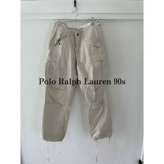 ポロラルフローレン(POLO RALPH LAUREN)のPolo by Ralph Lauren カーゴパンツ　ワークパンツ　90s (ワークパンツ/カーゴパンツ)